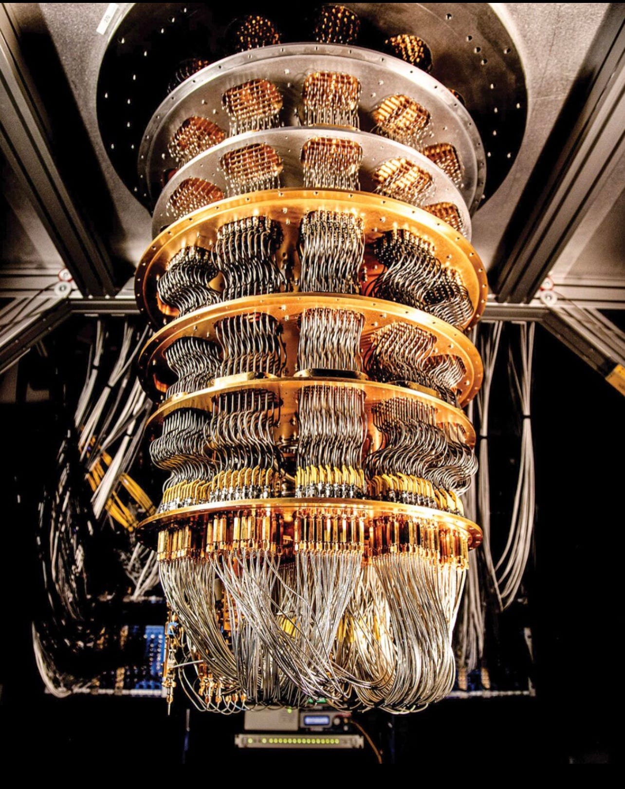 Image of Quantum Computer mechanics